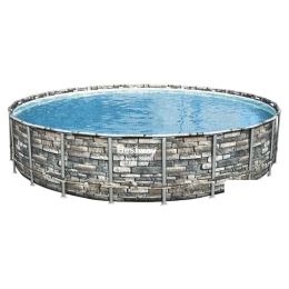 Каркасный бассейн Bestway Power Steel Камень 56889 (671x132) 5093663