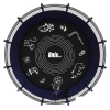 Батут Unix Line Supreme Game 12ft (синий)