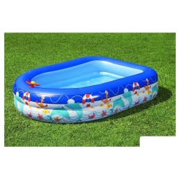 Надувной бассейн Bestway Морской капитан 54370 (213х155х132) 4933688