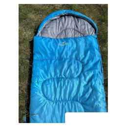Спальный мешок Calviano Acamper Bergen 300г/м2 (бирюзовый) 8794439