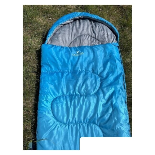 Спальный мешок Calviano Acamper Bergen 300г/м2 (бирюзовый)