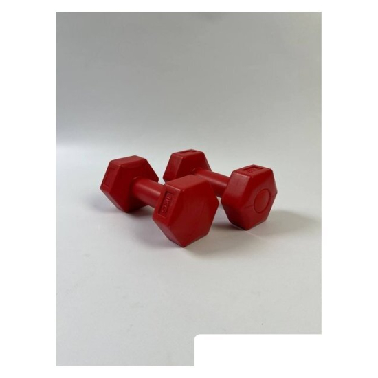 Гантельный ряд AMETIST Fitnes Composit 12 кг с подставкой (2x1кг, 2x2кг, 2x3кг)
