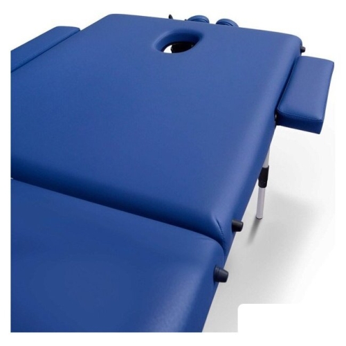Массажный стол Unix Master 2 Section (blue)