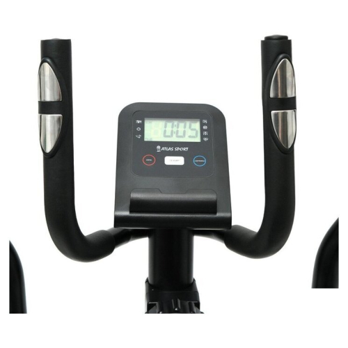 Эллиптический тренажер Atlas Sport Boost Black