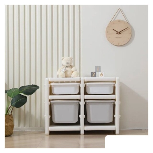 Комод UNIX kids Grey PTSTW4GRY (4 ящика)