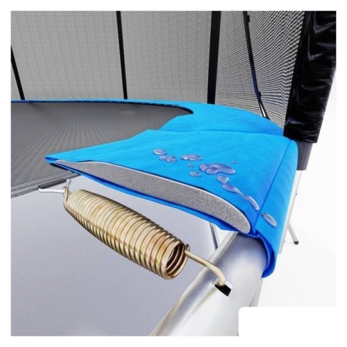 Батут Atlas Sport 312 см - 10ft Basic (3 ноги, зеленый)