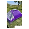 Треккинговая палатка Calviano Acamper Domepack 2 (фиолетовый)