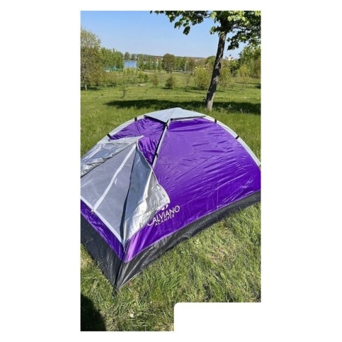 Треккинговая палатка Calviano Acamper Domepack 2 (фиолетовый)