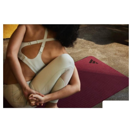 Коврик Adidas ADYG-10003CB (бордовый)