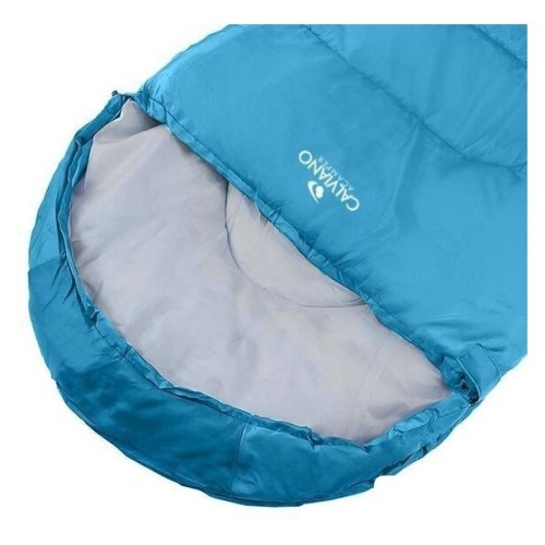 Спальный мешок Calviano Acamper Bergen 300г/м2 (бирюзовый)