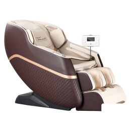 Массажное кресло Orlauf Brant (amber silk) 10472677