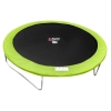Батут Alpin 3.74 м с защитной сеткой и лестницей