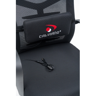 Вибромассажное кресло Calviano Milan Air Black