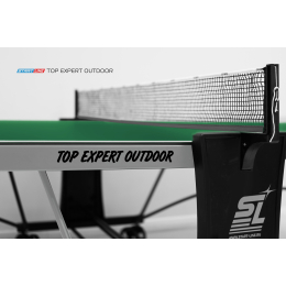 Стол теннисный Top Expert 6 Всепогодный Зелёный
