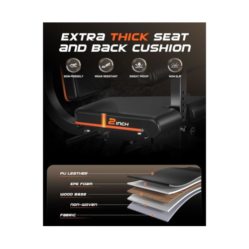 Тренажер для сгибания-разгибания ног DFC D030A