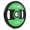 Диск уретановый c хватом UNIX Fit PRO 10 кг, 51 мм, 1 шт.