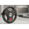 Диск 31 мм. обрезиненный с 3-мя хватами  2,5 кг (2 штуки)   VictoryFit VF-S250250-2