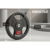 Диск 31 мм. обрезиненный с 3-мя хватами 10 кг (2 штуки)   VictoryFit VF-S251000-2