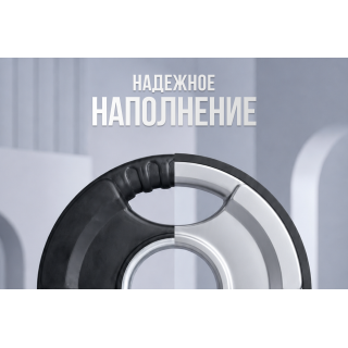 Диск 31 мм. обрезиненный с 3-мя хватами 10 кг (2 штуки)   VictoryFit VF-S251000-2