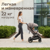 Коляска прогулочная UNIX Kids Vento / Венто бежевый