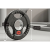 Диск 51 мм.  обрезиненный с 3-мя хватами  2,5 кг (2 штуки)   VictoryFit VF-S510250-2