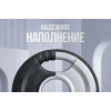 Диск 51 мм.  обрезиненный с 3-мя хватами  5 кг (2 штуки)   VictoryFit VF-S510500-2
