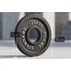 Диск 51 мм. чугунный окрашенный  1,25 кг (2 штуки)   VictoryFit VF-SC510125-2