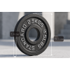Диск 51 мм. чугунный окрашенный  2,5 кг (2 штуки)   VictoryFit VF-SC510250-2