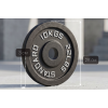 Диск 51 мм. чугунный окрашенный 10 кг (2 штуки)   VictoryFit VF-SC511000-2