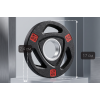 Диск 51 мм. NEO обрезиненный с 3-мя хватами  1,25 кг (2 штуки)   VictoryFit VF-ST510125-2