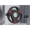 Диск 51 мм. NEO обрезиненный с 3-мя хватами  5 кг (2 штуки)   VictoryFit VF-ST51050-2