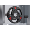 Диск 51 мм. NEO обрезиненный с 3-мя хватами 10 кг (2 штуки)   VictoryFit VF-ST51100-2