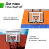 Баскетбольный щит UNIX Line B-Backboard-PVC 44"x30" R45