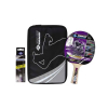 Набор DONIC LEGENDS 800  (1 ракетка, 3 мяча Champion 3* 40+, чехол)