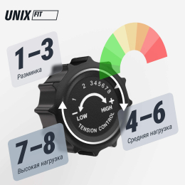 Эллиптический тренажер UNIX Fit SL-340