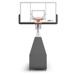 Баскетбольная стойка UNIX Line B-Stand-PC 72"x42" (180 х 105 см) R45 H120-305 см