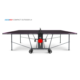 Стол теннисный Compact-2 LX  Всепогодный 6 black