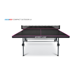Стол теннисный Compact-2 LX  Всепогодный 6 black