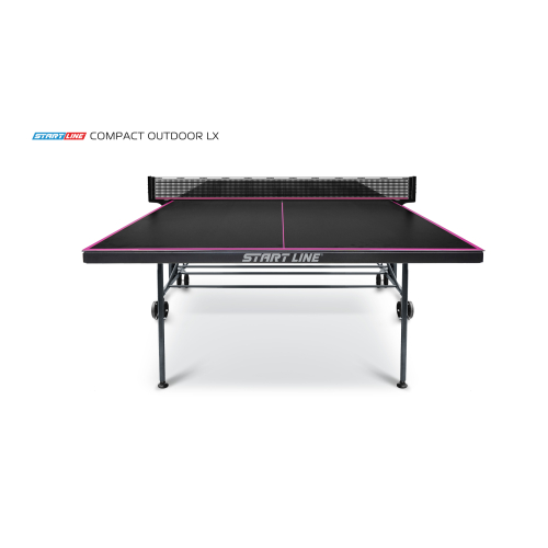 Стол теннисный Compact-2 LX  Всепогодный 6 black