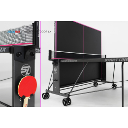 Стол теннисный Compact-2 LX  Всепогодный 6 black