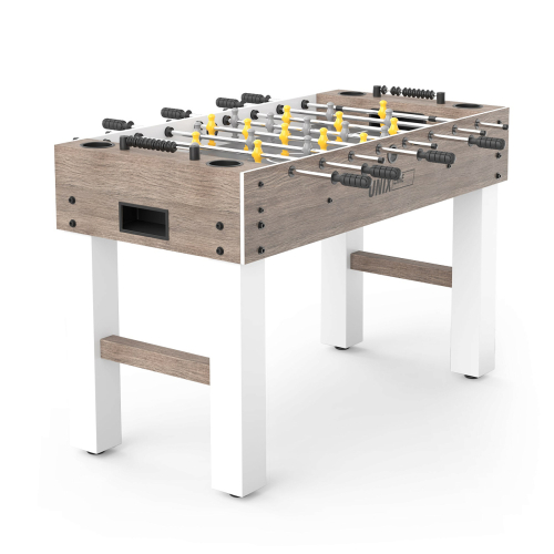 Игровой стол UNIX Line Футбол - Кикер (125х61 см) Grey Wood
