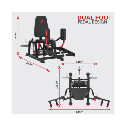 Тренажер сведение/разведение ног STONERISE D3501