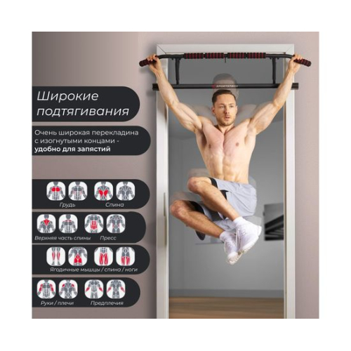 Турник дверной DFC SPORTSTECH KS550