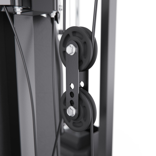 Многофункциональный силовой комплекс DFC D8680 / 2 стека по 72 кг