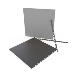 Будо-мат EVA DFC 100 x 100 см, 20 мм, цвет серо-графитовый