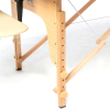 Массажный стол DFC NIRVANA 185 х 60 см, коричневый с бежевыми аксессуарами