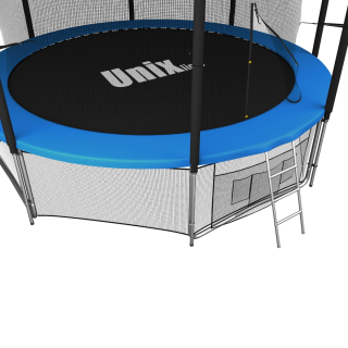 Батут UNIX Line Классик / Classic 10 ft (305 см) с внутренней защитной сеткой