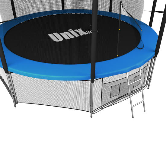 Батут UNIX Line Классик / Classic 10 ft (305 см) с внутренней защитной сеткой