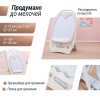 Развивающий детский мольберт UNIX Kids серый