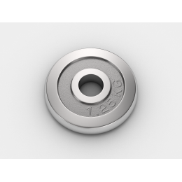 Диск хромированный UNIX Fit 1.25 кг / 25 мм